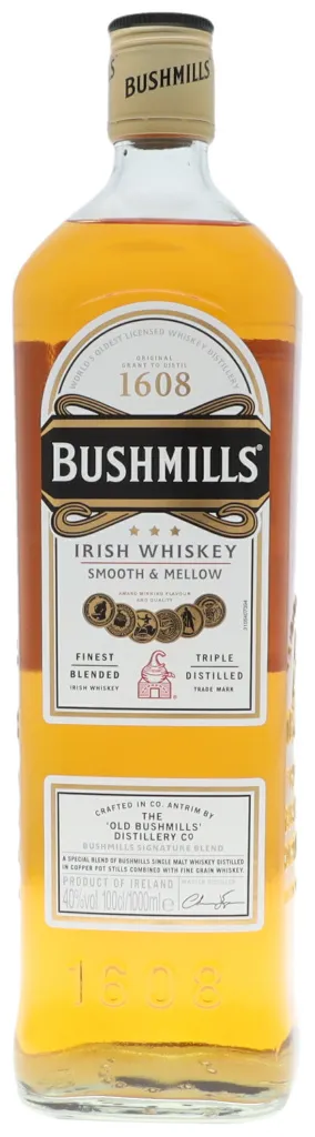 Bushmills Original Irish Whiskey 1 L 6 Bushmills Original Irish Whiskey 1 L – Bild 6