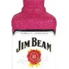 Jim Beam Bourbon Whiskey 0,7l 700ml (40% Vol) Bling Bling Glitzerflasche In Hot Pink -[Enthält Sulfite]