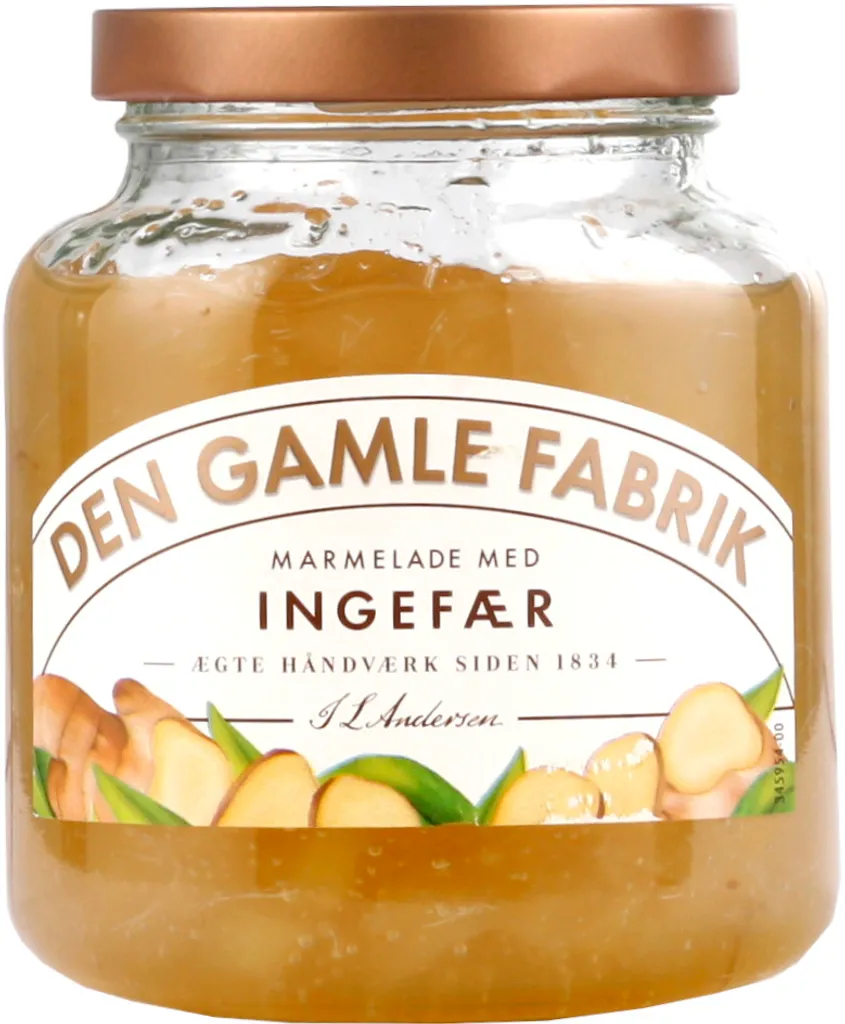 Den Gamle Fabrik Ingwer 380g 1 Den Gamle Fabrik Ingwer 380g
