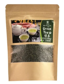 Hunan Grüntee 100g Lose Teeblätter | Grüner Tee Von Tian Hu Shan | Getrocknete Grünteeblätter | Hunan Green Tea