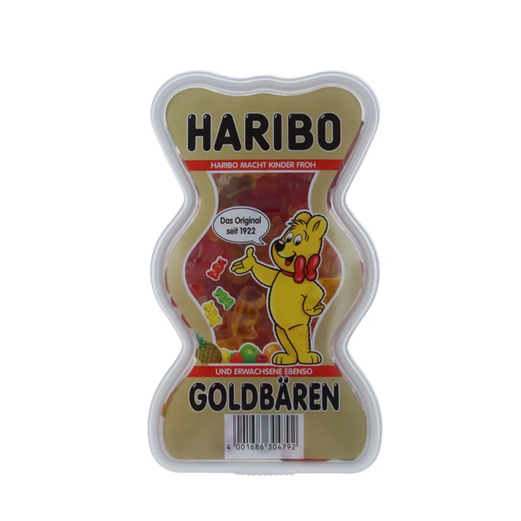 Haribo Goldbären Fruchtgummi Bären In Einer Kunststoff Dose 450g 3 Haribo Goldbären Fruchtgummi Bären In Einer Kunststoff Dose 450g – Bild 3