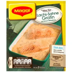 Maggi Fix Für Lachs Sahne Gratin Cremig Mit Feinen Dillspitzen 26g -Essen Verkäufe 0f4f26910d7a746030ba56af2f814723