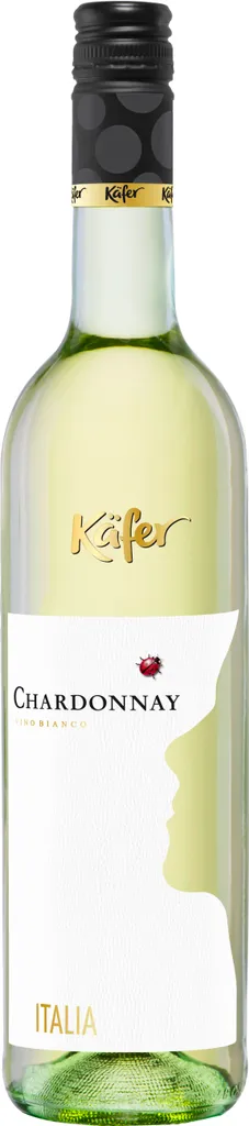 Feinkost Käfer Käfer Chardonnay QbA Trocken | 12 % Vol | 0,75 L