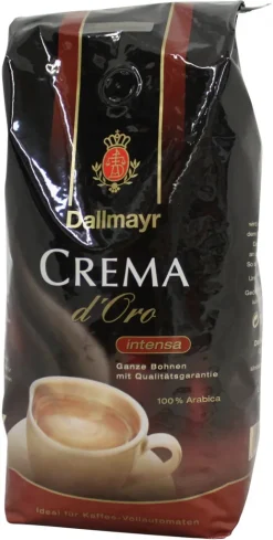 Dallmayr Crema D'Oro Intensa | Ganze Bohne | 1000g -Essen Verkäufe 0f9278f2c2b39c12a1003fa493e1754b