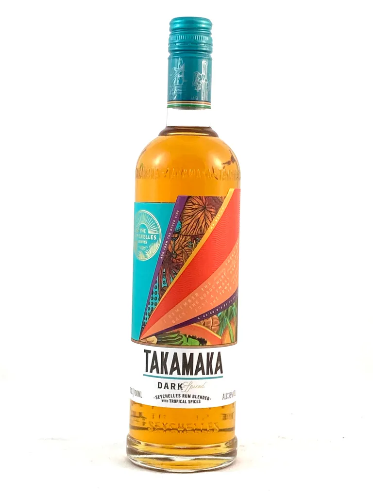Haromex Development Takamaka Dark Spiced Rum 0,7l 38%vol. 2 Haromex Development Takamaka Dark Spiced Rum 0,7l 38%vol. – Bild 2