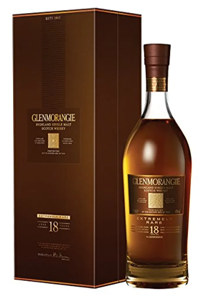 Glenmorangie 18 Jahre Extremely Rare Highland Single Malt Scotch Whisky | 43 % Vol | 0,7 L 1 Glenmorangie 18 Jahre Extremely Rare Highland Single Malt Scotch Whisky | 43 % Vol | 0,7 L