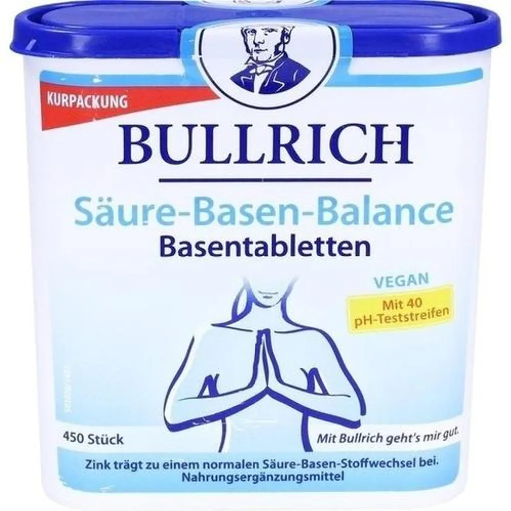 Delta Pronatura Bullrich Säure Basen Balance Tabletten 450 St 1 Delta Pronatura Bullrich Säure Basen Balance Tabletten 450 St