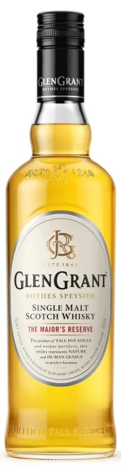 Glen Grant The Major's Reserve Single Malt Scotch Whisky | 40 % Vol | 0,7 L -Essen Verkäufe 10bdb3970e58f8b95389e89e6b113cf1