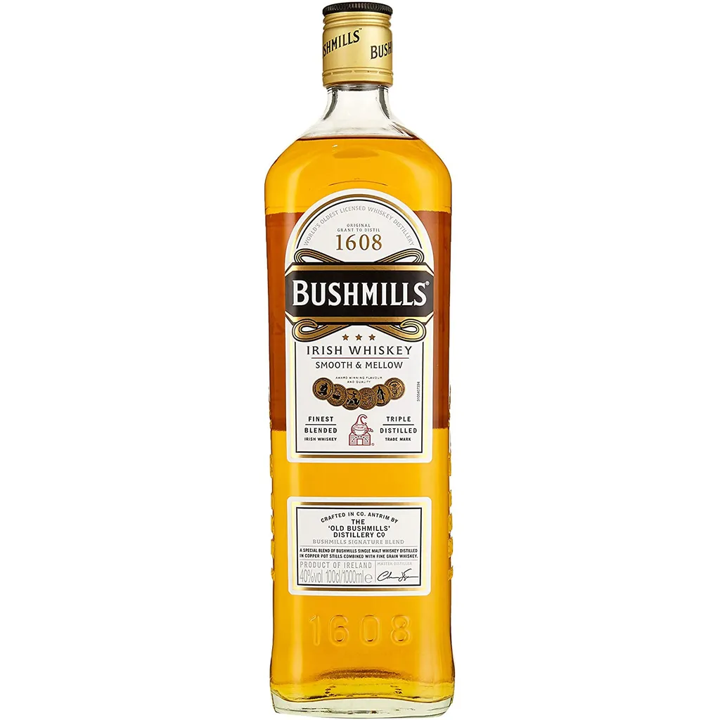 Bushmills Original Irish Whiskey 1 L 1 Bushmills Original Irish Whiskey 1 L