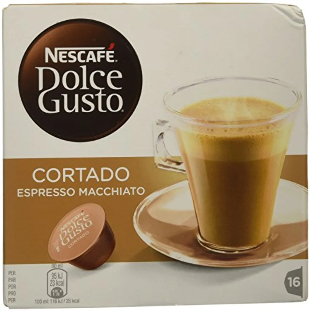 Nescafé® Nescafé Dolce Gusto Cortado Espresso Macchiato | 16 Portionen 3 Nescafé® Nescafé Dolce Gusto Cortado Espresso Macchiato | 16 Portionen – Bild 3
