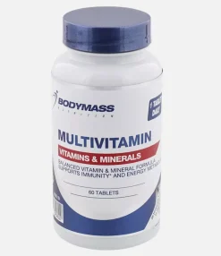 Bodymass Nahrungsergänzung Multivitamin 60 Tabletten