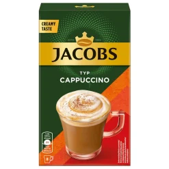 JACOBS Löskaffee Typ Cappuccino 10 X 8 Sticks - 80 Getränke Instantkaffee 7 JACOBS Löskaffee Typ Cappuccino 10 X 8 Sticks - 80 Getränke Instantkaffee -Essen Verkäufe 1138662c68b4a49fe9ee36099ea2caac