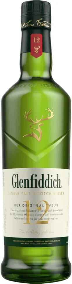 Glenfiddich 12 Jahre Single Malt Scotch Whisky In Geschenkpackung | 40 % Vol | 0,7 L -Essen Verkäufe 118363189598664cc0b309233737eeb0