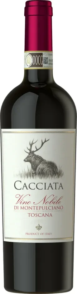 Vino Nobile Di Montepulciano DOCG Cacciata Castellani Toskana Rotwein Trocken