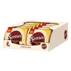 Senseo Café Latte Vanilla 10er Pack Kaffee Pads 10x 8 Pads, 80 Getränke -Essen Verkäufe 11a4ed5e7da51ac8ed3372c926c5f83e