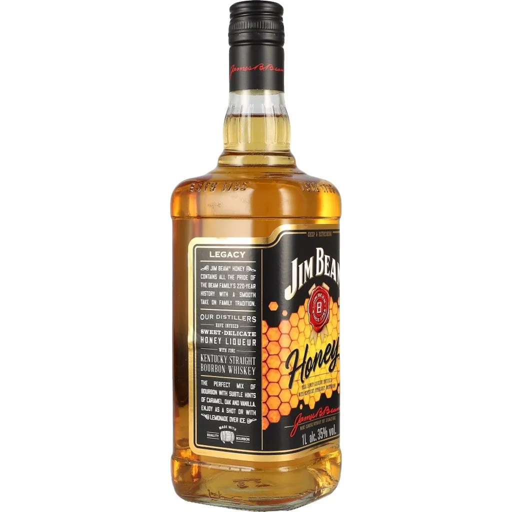 Jim Beam Honey Whiskey Likör | 35 % Vol | 0,7 L 5 Jim Beam Honey Whiskey Likör | 35 % Vol | 0,7 L – Bild 5