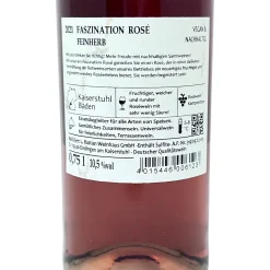 Weingut L. Bastian Edition Schwarzwaldmarie - 2021 Rosé Feinherb 0,75 Liter - Alkoholgehalt: 10,5 %vol 7 Weingut L. Bastian Edition Schwarzwaldmarie - 2021 Rosé Feinherb 0,75 Liter - Alkoholgehalt: 10,5 %vol -Essen Verkäufe 11c44700e19d50d25c366056ea548fbe