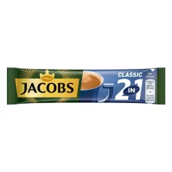 Jacobs Classic 2in1 Sticks | Löslicher Kaffee | 10 Portionen -Essen Verkäufe 12213e60ff9010f58779a1b90d1ed4d0