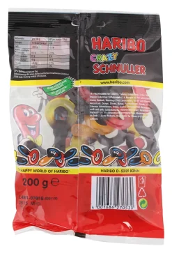 Haribo Crazy Schnuller Fruchtgummi Lakritz Veggie Gelatinefrei 200g -Essen Verkäufe 1252378d0f862e539cbbf2b5d4a8f93a