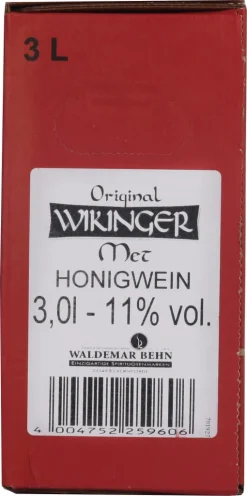 Original Wikinger Met Honigwein 11% Vol.Alk. 3,0 L -Essen Verkäufe 128fe5f2be6285b7d2eb5ab469e5c043