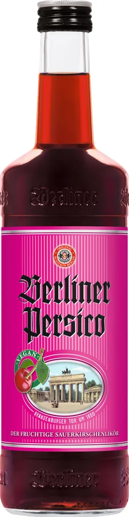 Berliner Luft Persico Sauerkirschenlikör, 0,7l, Alc. 16 Vol.-% 1 Berliner Luft Persico Sauerkirschenlikör, 0,7l, Alc. 16 Vol.-%