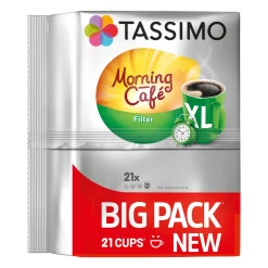 TASSIMO Kapseln Morning Café Filter XL T Discs 5 X 21 Getränke Kaffeekapseln -Essen Verkäufe 129b8c2d20ad259abaee030eac3c5382