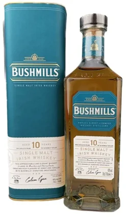Bushmills 10 Jahre Single Malt Irish Whiskey | 40 % Vol | 0,7 L -Essen Verkäufe 12b317eb3067613d839a1cbc609a6341