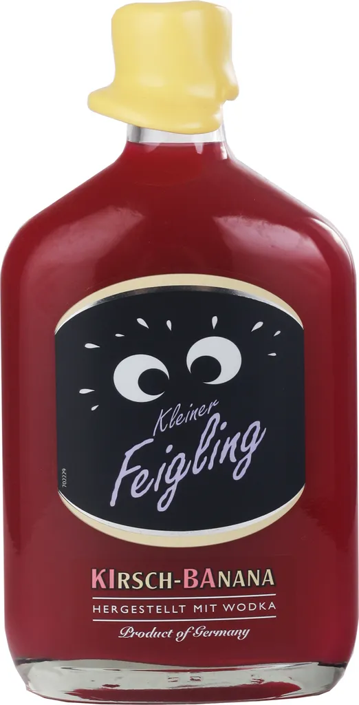 Waldemar Behn Kleiner Feigling Kirsch Banana Premium Likör Der Party Shot 500ml 2 Waldemar Behn Kleiner Feigling Kirsch Banana Premium Likör Der Party Shot 500ml – Bild 2