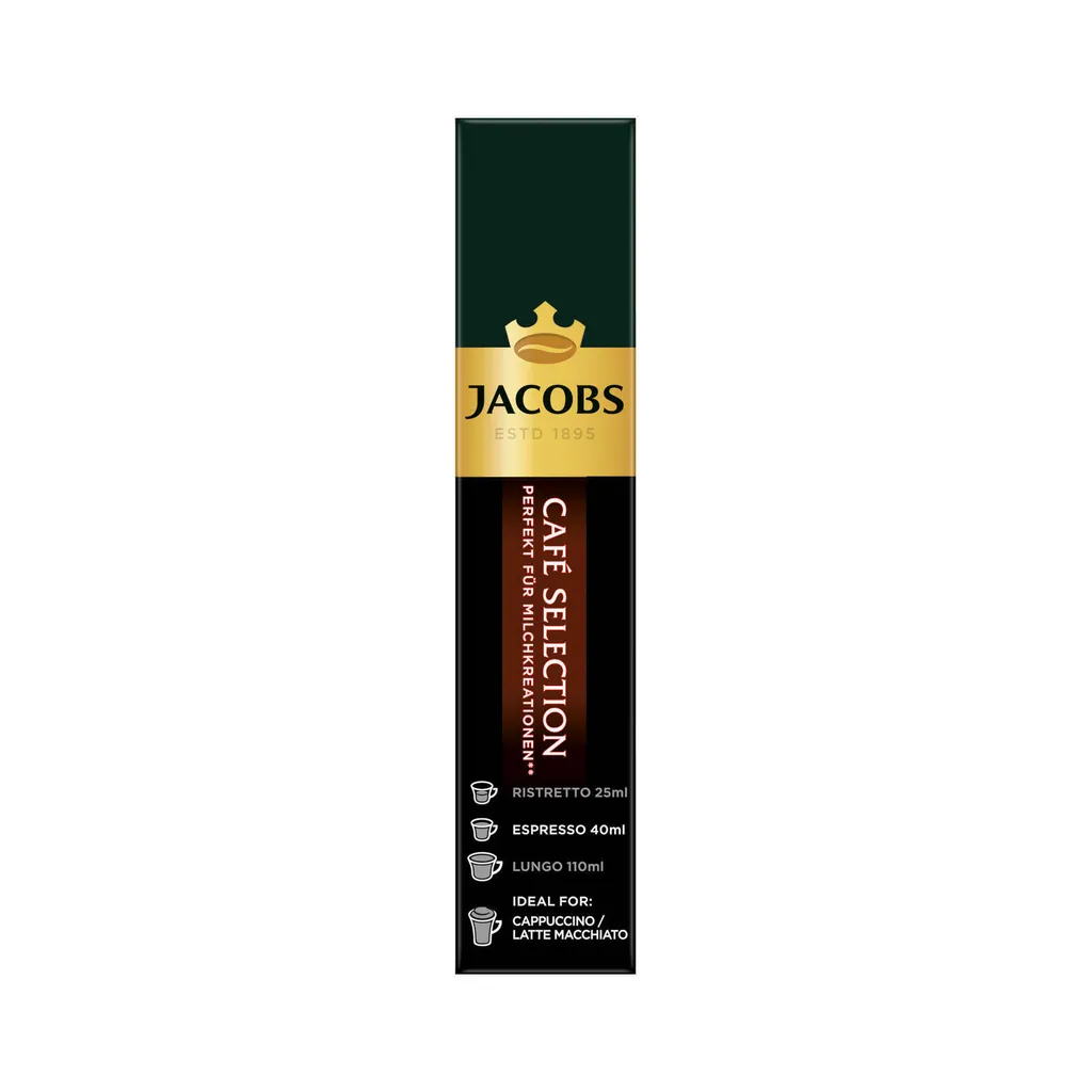 JACOBS Kapseln Café Selection 10 X 20 Nespresso®* Kompatible Kaffeekapseln 6 JACOBS Kapseln Café Selection 10 X 20 Nespresso®* Kompatible Kaffeekapseln – Bild 6