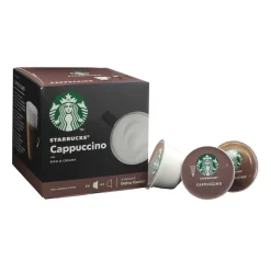 Nestlé® Starbucks By Nescafe Dolce Gusto 12 Kapseln Cappuccino Rich And Creamy Arabica Coffee 120g -Essen Verkäufe 13036c0b574734984e337153f4383ade