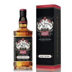 Jack Daniels Jack Daniel's Legacy Edition 2 Tennessee Whiskey Limitierte Sonderedition In Geschenkpackung | 43 % Vol | 0,7 L