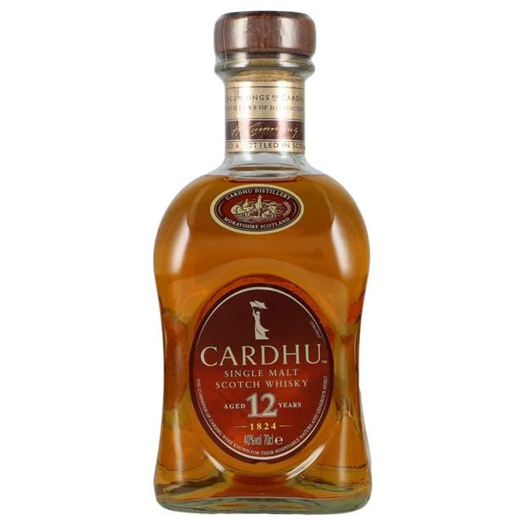 Cardhu 12 Jahre Single Malt Scotch Whisky Ohne Geschenkpackung | 40 % Vol | 0,7 L 6 Cardhu 12 Jahre Single Malt Scotch Whisky Ohne Geschenkpackung | 40 % Vol | 0,7 L – Bild 6
