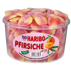 Haribo Pfirsiche Gezuckete Fruchtgummi Mit Pfirsichgeschmack 1350g 12 Haribo Pfirsiche Gezuckete Fruchtgummi Mit Pfirsichgeschmack 1350g -Essen Verkäufe 138f2f77523aa4844498186865a1c46f