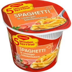 Maggi 5 Minuten Terrine Spaghetti In Cremiger Schinken Sauce 64g 13 Maggi 5 Minuten Terrine Spaghetti In Cremiger Schinken Sauce 64g -Essen Verkäufe 13a66dcfba9d9d384c073d270f7a72d7