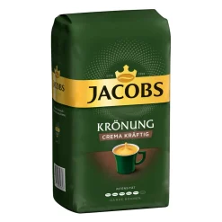 JACOBS Kaffeebohnen Krönung Crema Kräftig 2 X 1kg Ganze Kaffee Bohnen + 1 Aluminium Dose Im Barista-Design -Essen Verkäufe 13e74f28c6aef51d5c0ac230d8eb3e15 2