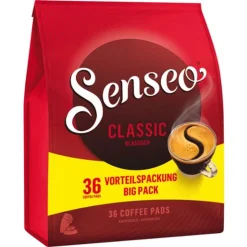 Senseo Classic | Vorteilspackung | 36 Kaffeepads