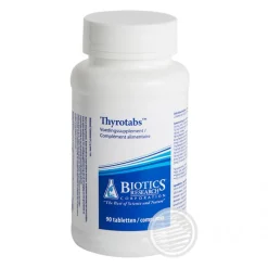 Thyrotabs 90 Tbl Von Biotics Research