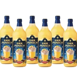 Gerstacker Weinkellerei Gerstacker Der Original Eierpunsch Verführerisch Cremig 1000ml 6er Pack