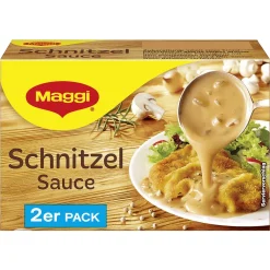 Maggi Schnitzel Sauce Perfekt Zu Jedem Schnitzel 2er Für 2x 250ml
