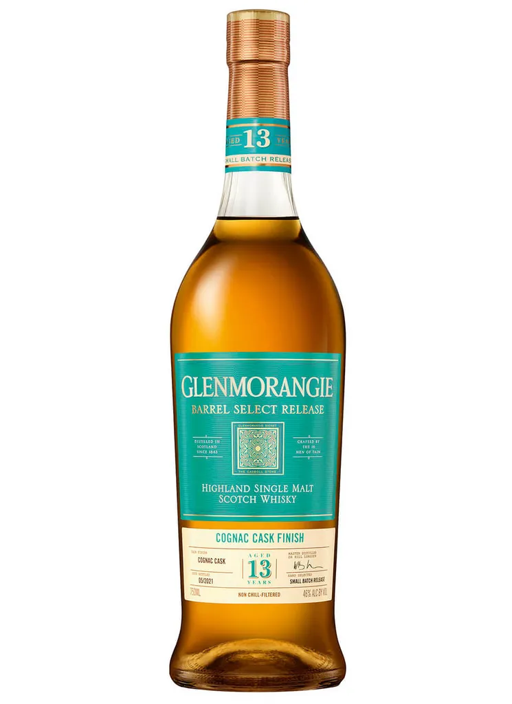 Glenmorangie Cognac Cask Single Malt Scotch Whisky 0,7 L 1 Glenmorangie Cognac Cask Single Malt Scotch Whisky 0,7 L