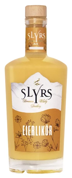 Slyrs Eierlikör 0,5l. Flasche