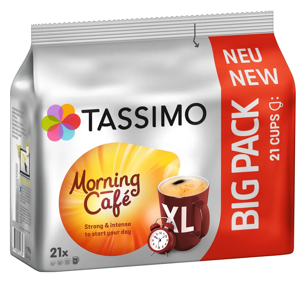 Tassimo Morning Café Big Pack | 21 XL, Kaffeekapseln 2 Tassimo Morning Café Big Pack | 21 XL, Kaffeekapseln – Bild 2