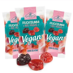 Lühders LÜHDERS - Rote Früchte , Vegan (3er Set)