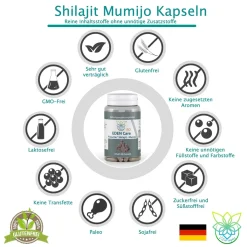 GbR Pawel M. Konefal/Birgit Konefal - Triccess GbR VITARAGNA® PrimaVie Shilajit Mumijo 60 Kapseln, Huminsäure Und Fulvinsäure Aus Dem Himalaya – Extrakt Ohne Zusatzstoffe Wie Magnesiumstearat -Essen Verkäufe 164256c045dbd5ef4b27066368603d6f