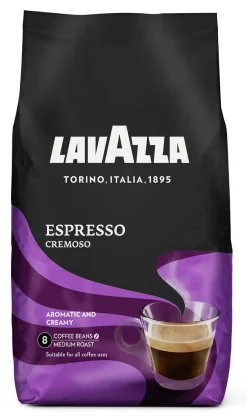 Lavazza Espresso Cremoso | Ganze Bohne | 1000g