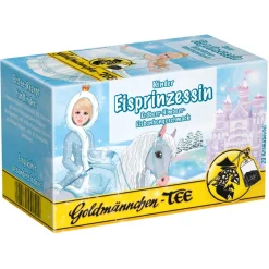 Goldmännchen Kinder Tee Eisprinzessin, Erdbeer-Himbeer-Eisbonbon, Aromatisierter Früchte-Kräutertee, 20 Einzeln Versiegelte Teebeutel 4 Goldmännchen Kinder Tee Eisprinzessin, Erdbeer-Himbeer-Eisbonbon, Aromatisierter Früchte-Kräutertee, 20 Einzeln Versiegelte Teebeutel -Essen Verkäufe 167454a5d1a5711e5e7472fe8abbe79d