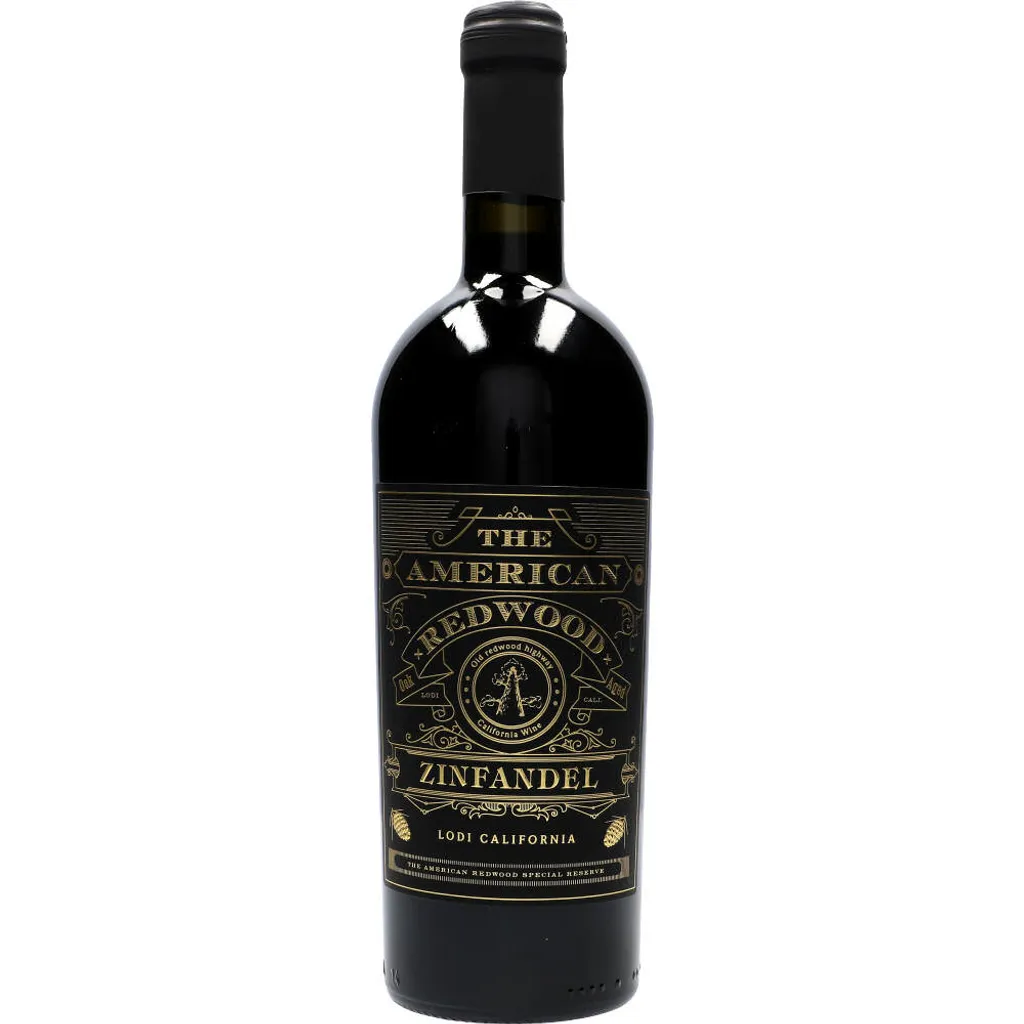 Globus The American Redwood Zinfandel 14,5% 0,75 L 2 Globus The American Redwood Zinfandel 14,5% 0,75 L – Bild 2