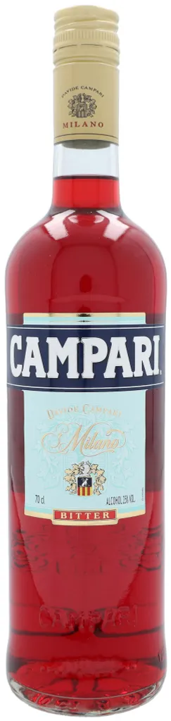 Campari Bitter 0,7L (25% Vol.) 3 Campari Bitter 0,7L (25% Vol.) – Bild 3