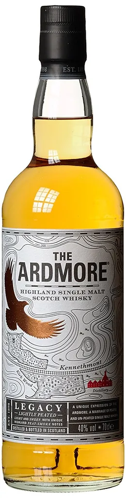 The Ardmore Legacy Highland Single Malt Whisky In Geschenkpackung | 40 % Vol | 0,7 L 2 The Ardmore Legacy Highland Single Malt Whisky In Geschenkpackung | 40 % Vol | 0,7 L – Bild 2