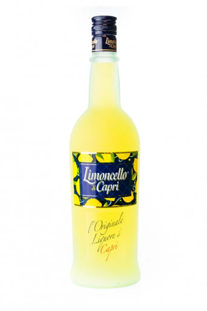 Sorrento P.G.I. Limoncello Di Capri Italienischer Zitronenlikör 30% 0,5L 1 Sorrento P.G.I. Limoncello Di Capri Italienischer Zitronenlikör 30% 0,5L